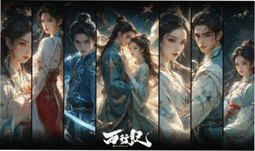 谁让他修仙的 作品封面横幅